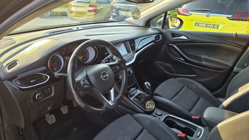 Opel Astra Facelift-1.4CNG* , снимка 12 - Автомобили и джипове - 51646476