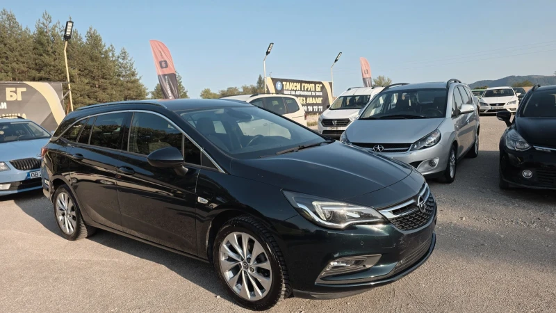 Opel Astra Facelift-1.4CNG* , снимка 4 - Автомобили и джипове - 51646476