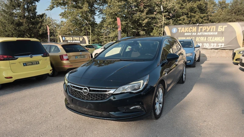 Opel Astra Facelift-1.4CNG* , снимка 2 - Автомобили и джипове - 51646476