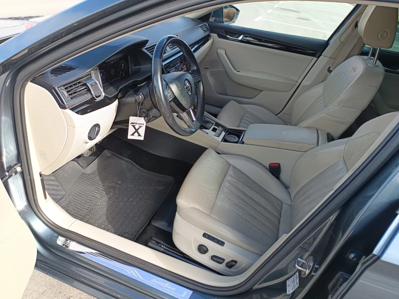 Skoda Superb L&K 4x4, снимка 16 - Автомобили и джипове - 52076647