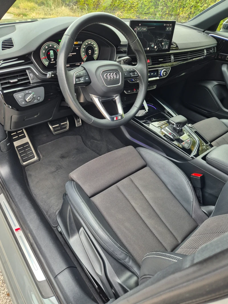 Audi A4 40TFSI/Sline/21г, снимка 10 - Автомобили и джипове - 52244059