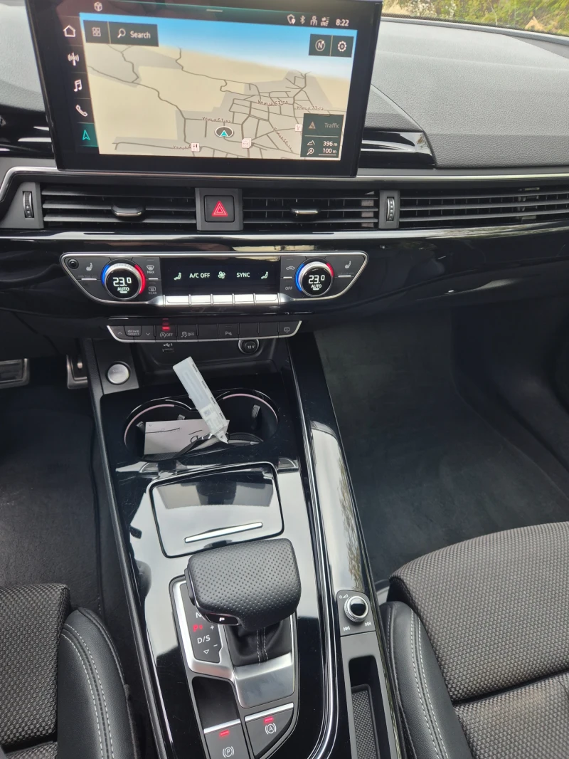 Audi A4 40TFSI/Sline/21г, снимка 14 - Автомобили и джипове - 52244059