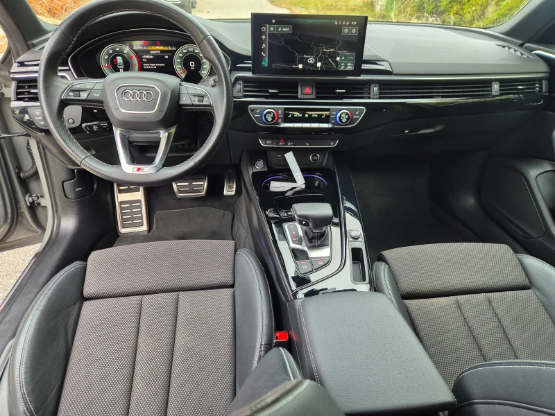 Audi A4 40TFSI/Sline/21г, снимка 13 - Автомобили и джипове - 52244059