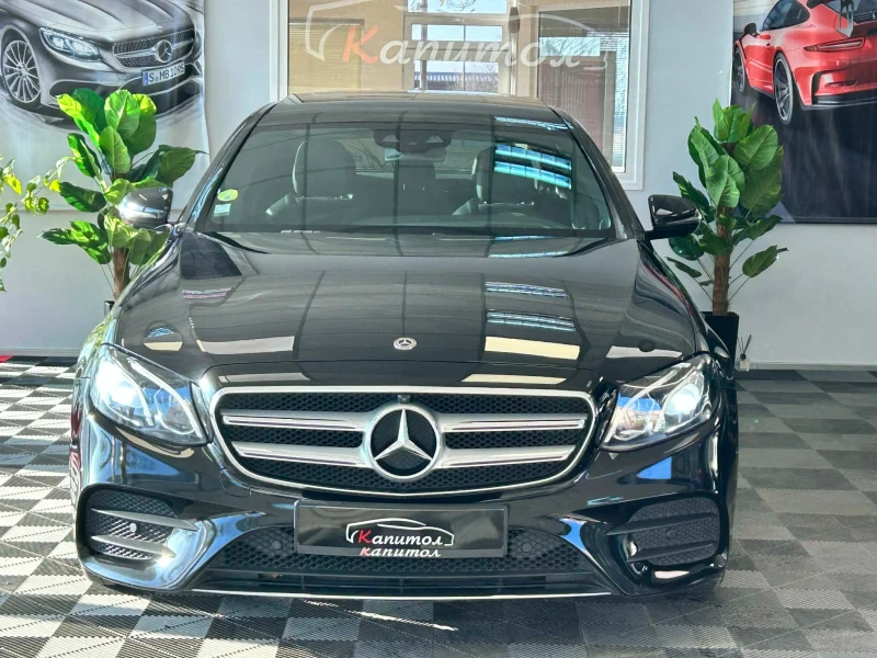 Mercedes-Benz E 220 D AMG LINE 9G 194, снимка 2 - Автомобили и джипове - 52335629