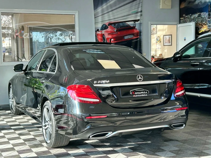 Mercedes-Benz E 220 D AMG LINE 9G 194, снимка 4 - Автомобили и джипове - 52335629