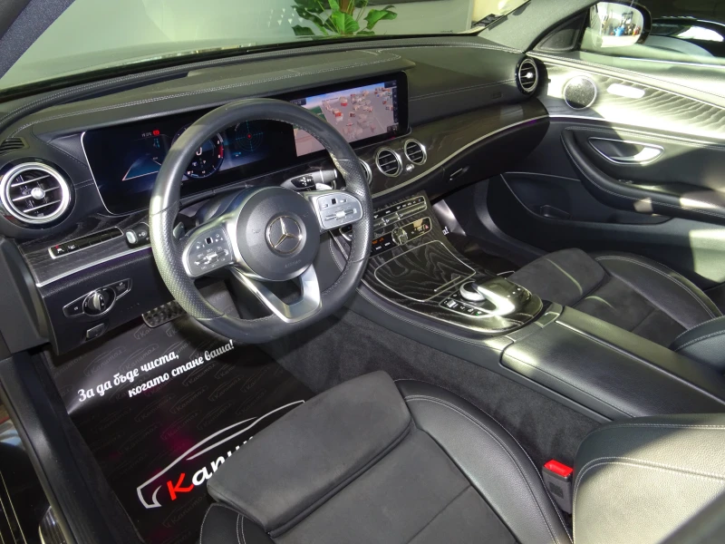 Mercedes-Benz E 220 D AMG LINE 9G 194, снимка 8 - Автомобили и джипове - 52335629