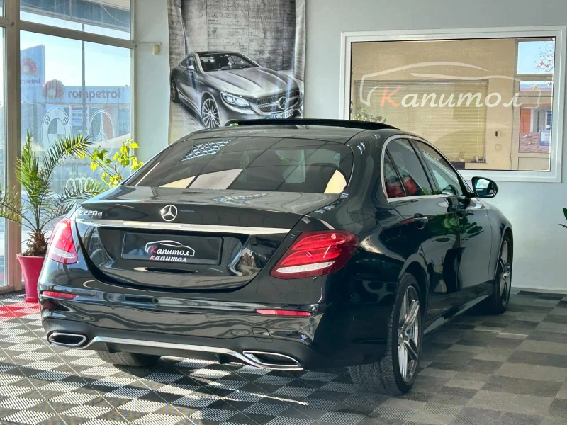 Mercedes-Benz E 220 D AMG LINE 9G 194, снимка 6 - Автомобили и джипове - 52335629