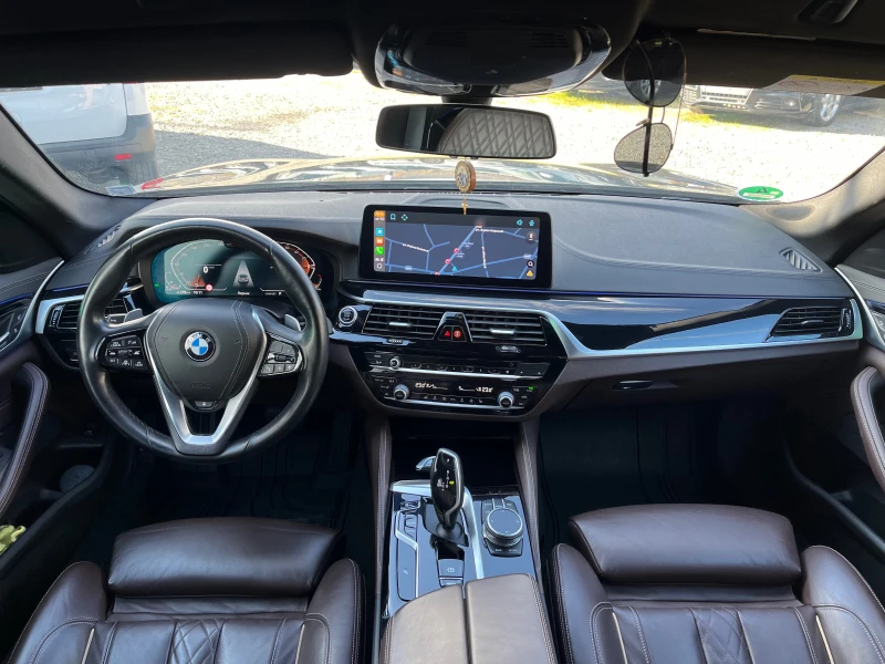 BMW 530 530D G30 LCI FACELIFT* Luxury Line* X-DRIVE* MHEV*, снимка 8 - Автомобили и джипове - 52364762