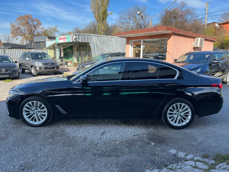 BMW 530 530D G30 LCI FACELIFT* Luxury Line* X-DRIVE* MHEV*, снимка 4 - Автомобили и джипове - 52364762