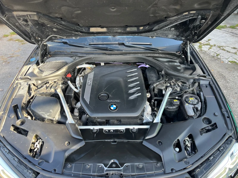 BMW 530 530D G30 LCI FACELIFT* Luxury Line* X-DRIVE* MHEV*, снимка 17 - Автомобили и джипове - 52364762