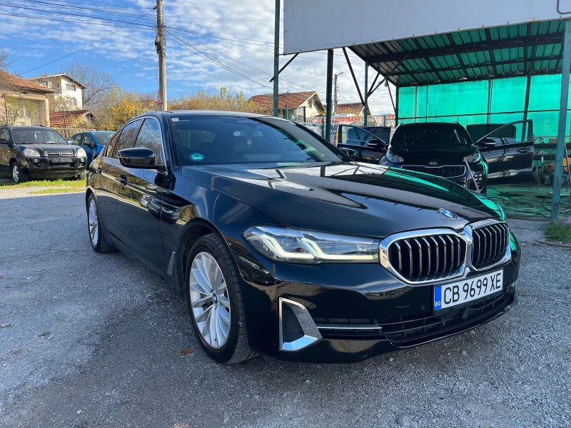BMW 530 530D G30 LCI FACELIFT* Luxury Line* X-DRIVE* MHEV*, снимка 3 - Автомобили и джипове - 52364762
