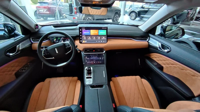 Wey 03 Luxury 4x4 PlugInHybrid 442 k.c., снимка 9 - Автомобили и джипове - 52367119