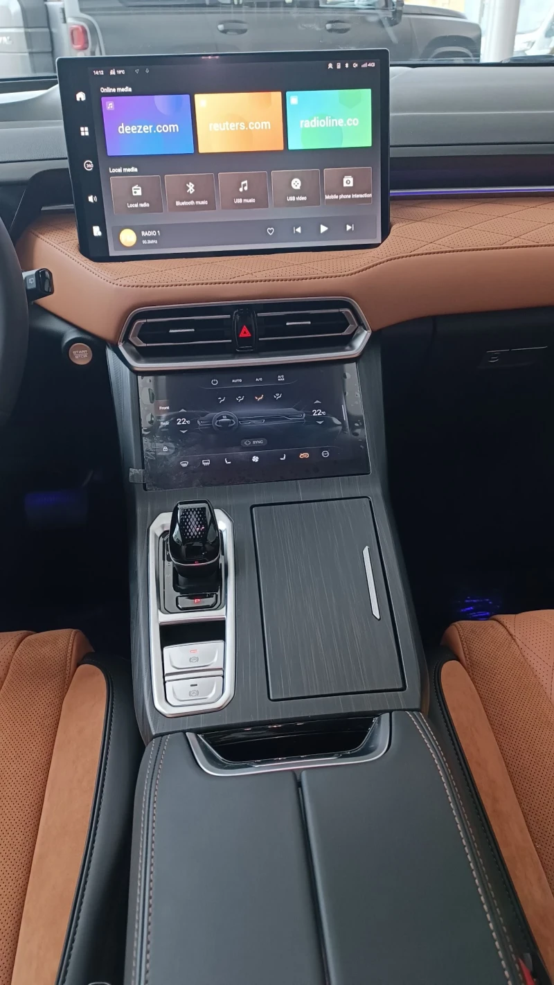 Wey 03 Luxury 4x4 PlugInHybrid 442 k.c., снимка 15 - Автомобили и джипове - 52367119