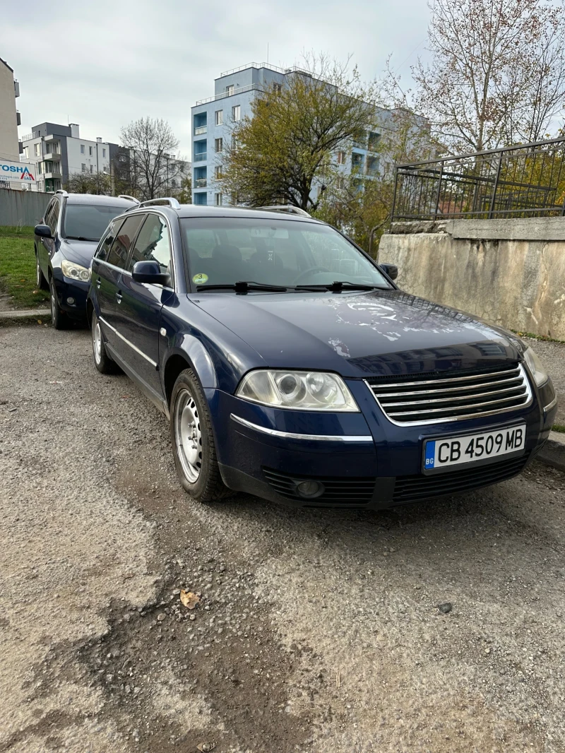 VW Passat 5.5