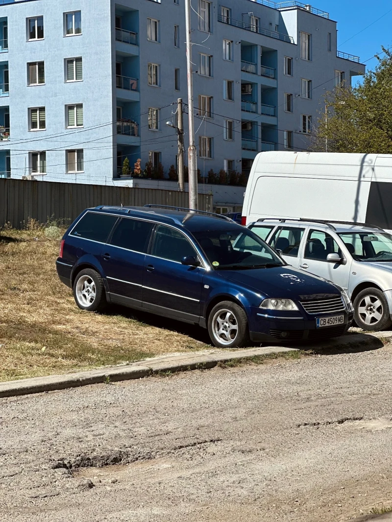 VW Passat 5.5, снимка 13 - Автомобили и джипове - 52393556