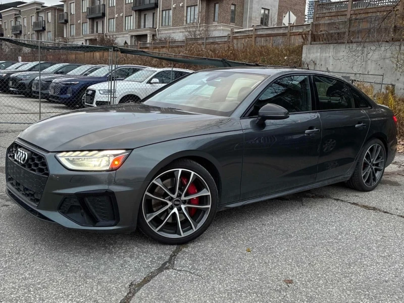 Audi S4 * Technik * CARFAX * БЕЗ ПЪРВОНАЧАЛНА ВНОСКА, снимка 2 - Автомобили и джипове - 52584696