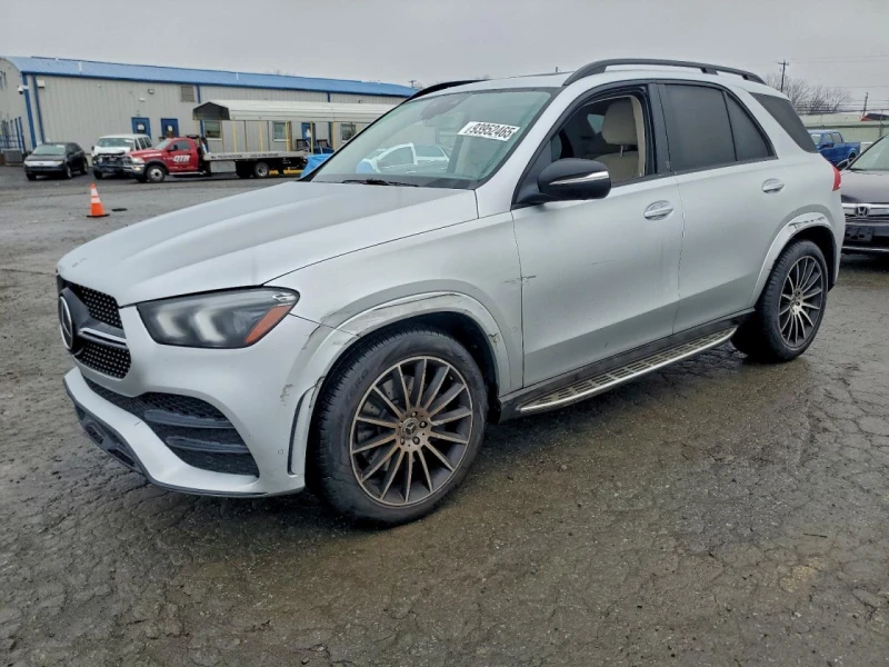 Mercedes-Benz GLE 450 4MATIC AMG/DISTRONIC/BURMASTER/HuD/DIGITAL/ОБДУХ, снимка 4 - Автомобили и джипове - 52630026