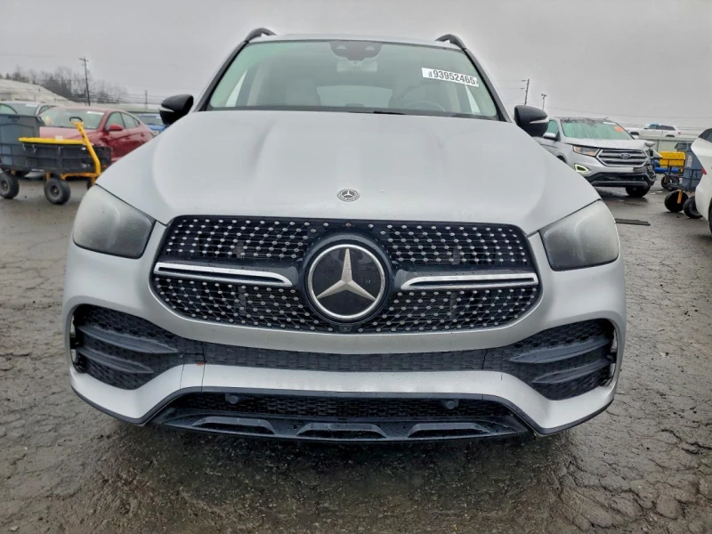 Mercedes-Benz GLE 450 4MATIC AMG/DISTRONIC/BURMASTER/HuD/DIGITAL/ОБДУХ, снимка 5 - Автомобили и джипове - 52630026