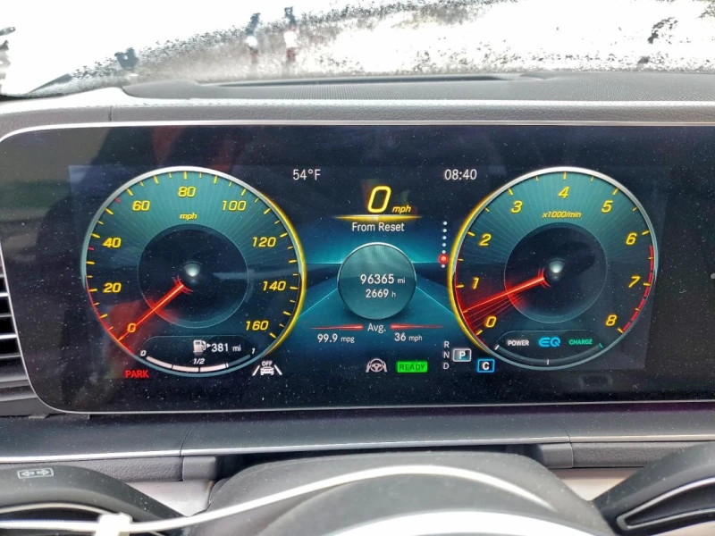 Mercedes-Benz GLE 450 4MATIC AMG/DISTRONIC/BURMASTER/HuD/DIGITAL/ОБДУХ, снимка 9 - Автомобили и джипове - 52630026