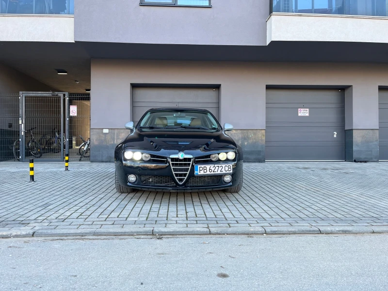 Alfa Romeo 159 2.4JTDm Q-Tronic, снимка 2 - Автомобили и джипове - 52734703