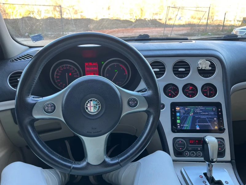 Alfa Romeo 159 2.4JTDm Q-Tronic, снимка 6 - Автомобили и джипове - 52734703