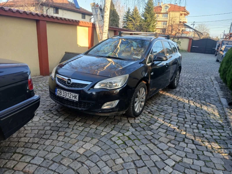 Opel Astra 1.7