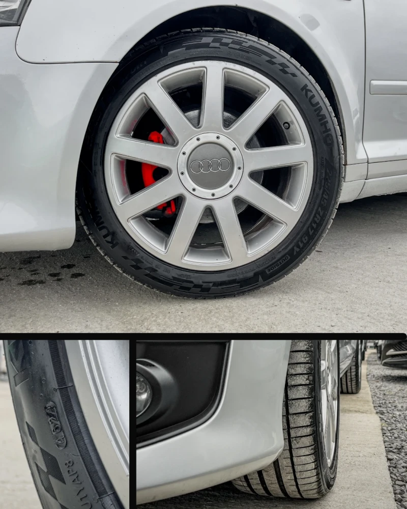 Audi A3 2.0TDI - 8клапана(BMM) - 3xS LINE - S3 PAKET, снимка 15 - Автомобили и джипове - 52753883