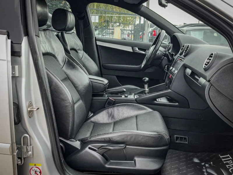 Audi A3 2.0TDI - 8клапана(BMM) - 3xS LINE - S3 PAKET, снимка 11 - Автомобили и джипове - 52753883