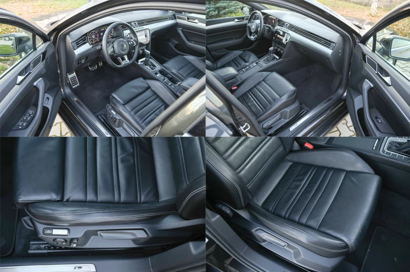 VW Passat 2.0TDI* R-LINE* DIGITAL* КАМЕРА* Matrix* Germany, снимка 9 - Автомобили и джипове - 52891655