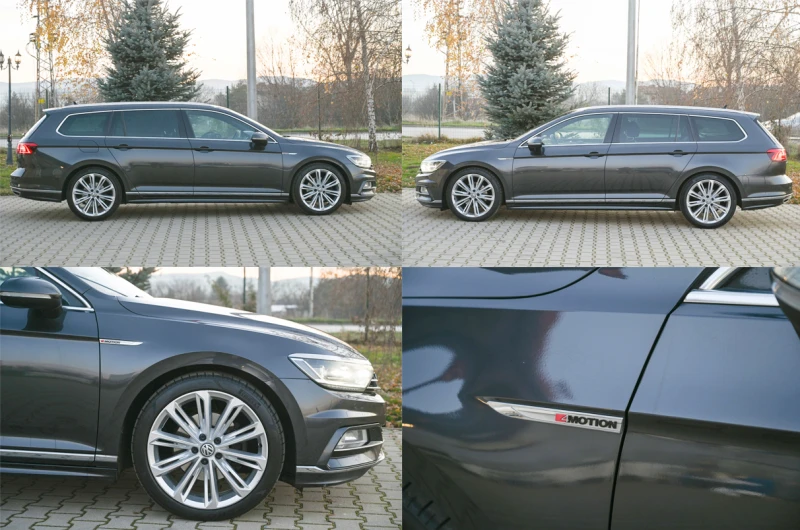 VW Passat 2.0TDI* R-LINE* DIGITAL* КАМЕРА* Matrix* Germany, снимка 14 - Автомобили и джипове - 52891655