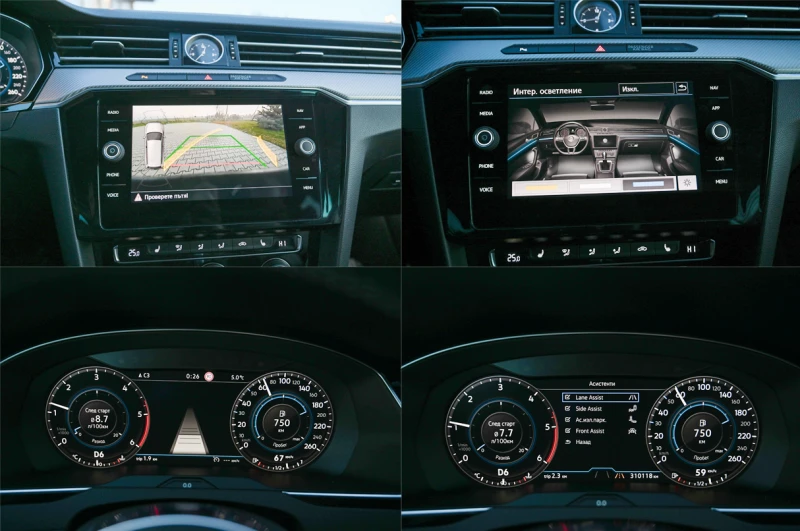 VW Passat 2.0TDI* R-LINE* DIGITAL* КАМЕРА* Matrix* Germany, снимка 11 - Автомобили и джипове - 52891655