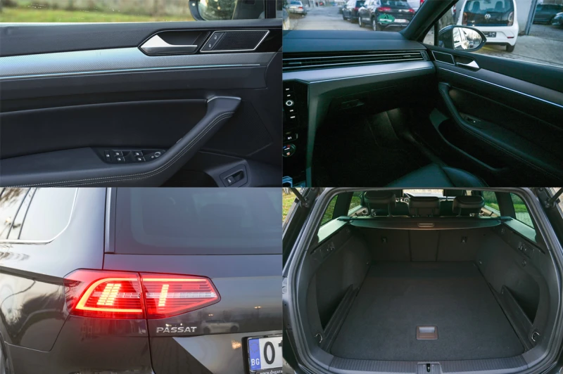 VW Passat 2.0TDI* R-LINE* DIGITAL* КАМЕРА* Matrix* Germany, снимка 13 - Автомобили и джипове - 52891655