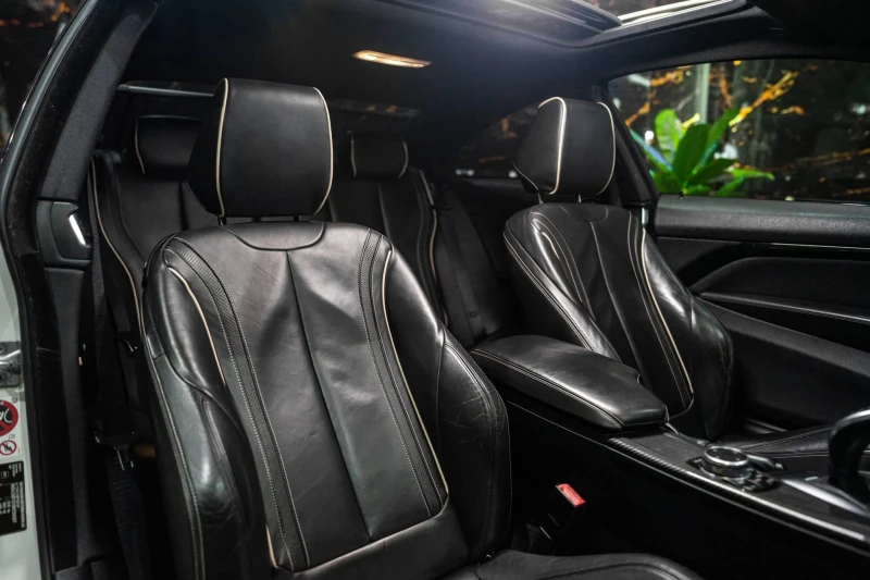 BMW 435 D XDRIVE FULL M PACK CARBON ЛИЗИНГ 100%, снимка 14 - Автомобили и джипове - 53396072