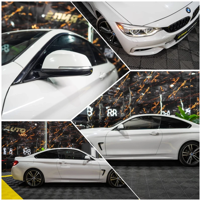 BMW 435 D XDRIVE FULL M PACK CARBON ЛИЗИНГ 100%, снимка 17 - Автомобили и джипове - 53396072