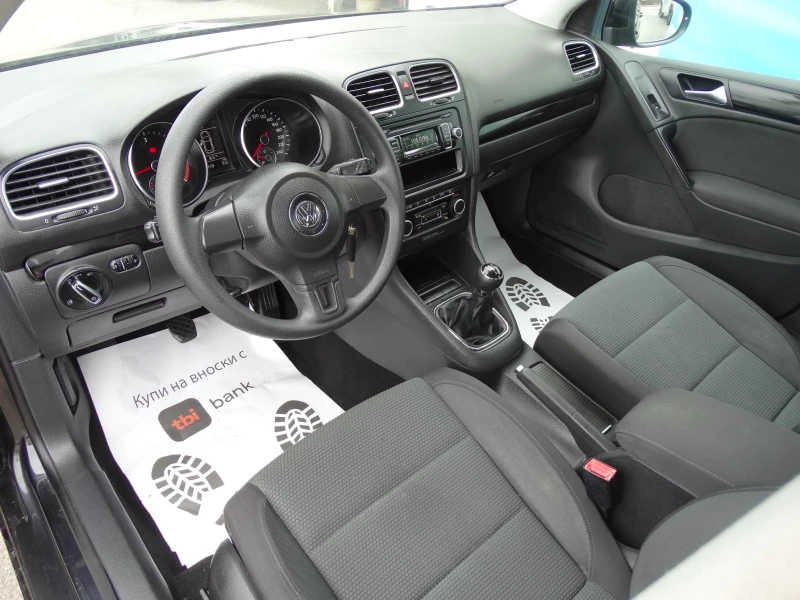 VW Golf 1.6 TDI EURO5B, снимка 6 - Автомобили и джипове - 53416253