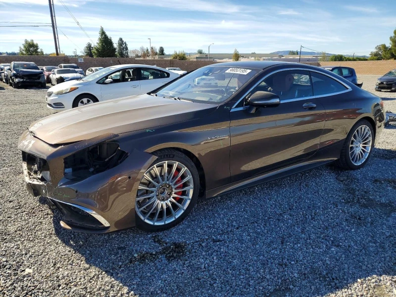 Mercedes-Benz S 65 AMG, снимка 2 - Автомобили и джипове - 53500641