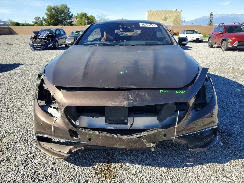 Mercedes-Benz S 65 AMG, снимка 5 - Автомобили и джипове - 53500641