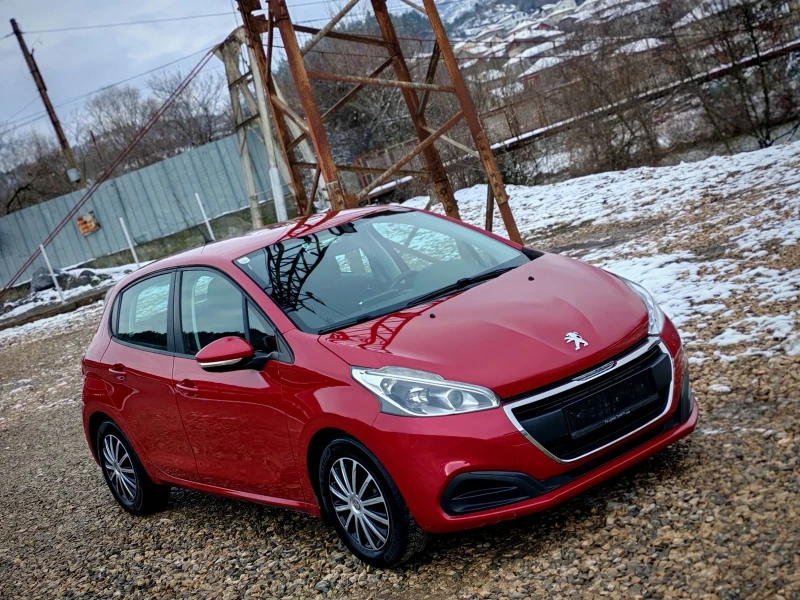 Peugeot 208 1.2I(82)* АВТОМАТИК* FACELIFT* НОВ ВНОС* 