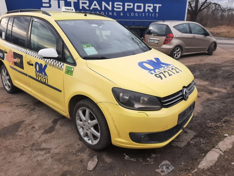 VW Touran 1.4TFSI ben/metan - 10 лв. - 49373668 | Car24.bg