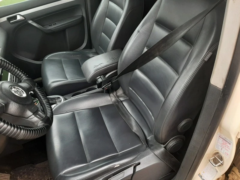 VW Touran 1.4TFSI ben/metan - 10 лв. - 49373668 | Car24.bg