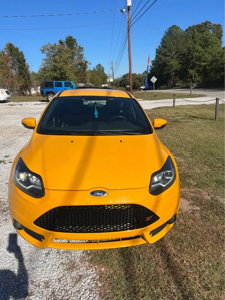 Ford Focus ST RECARO ПОДГРЕВ, снимка 2 - Автомобили и джипове - 49330509