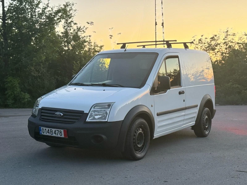 Ford Connect 1, 8D 90k.c. КЛИМА, FACELIFT, СТРАНИЧНА ВРАТА - 3500 EUR - 13529048 1