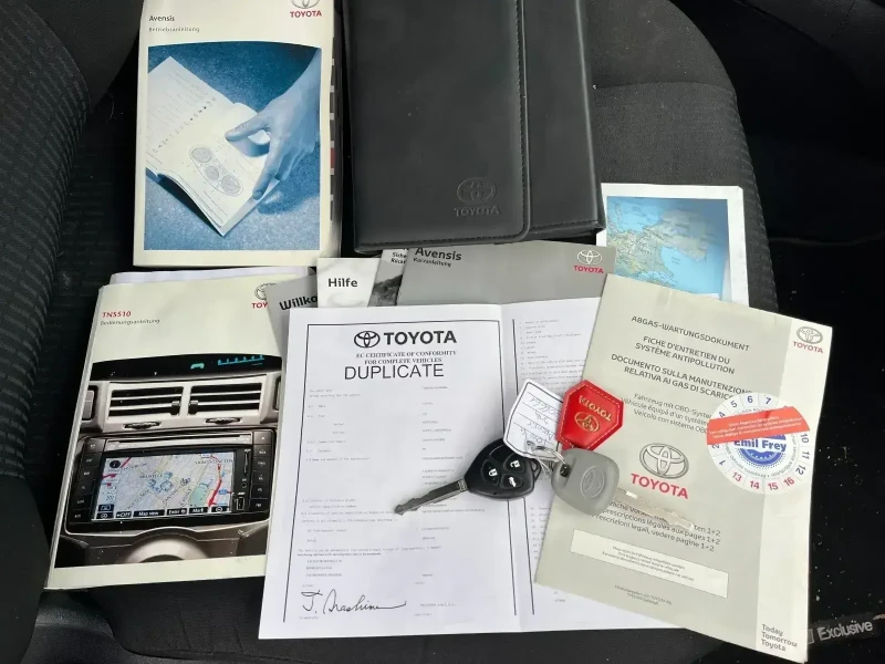 Toyota Avensis 2.2D-CAT AВТОМАТИК - 8500 лв. - 54643322 | Car24.bg