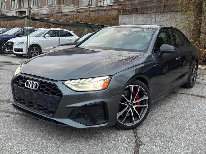 Audi S4 * Technik * CARFAX * БЕЗ ПЪРВОНАЧАЛНА ВНОСКА - 49500 лв. / 25308.95 € - 72681870 1