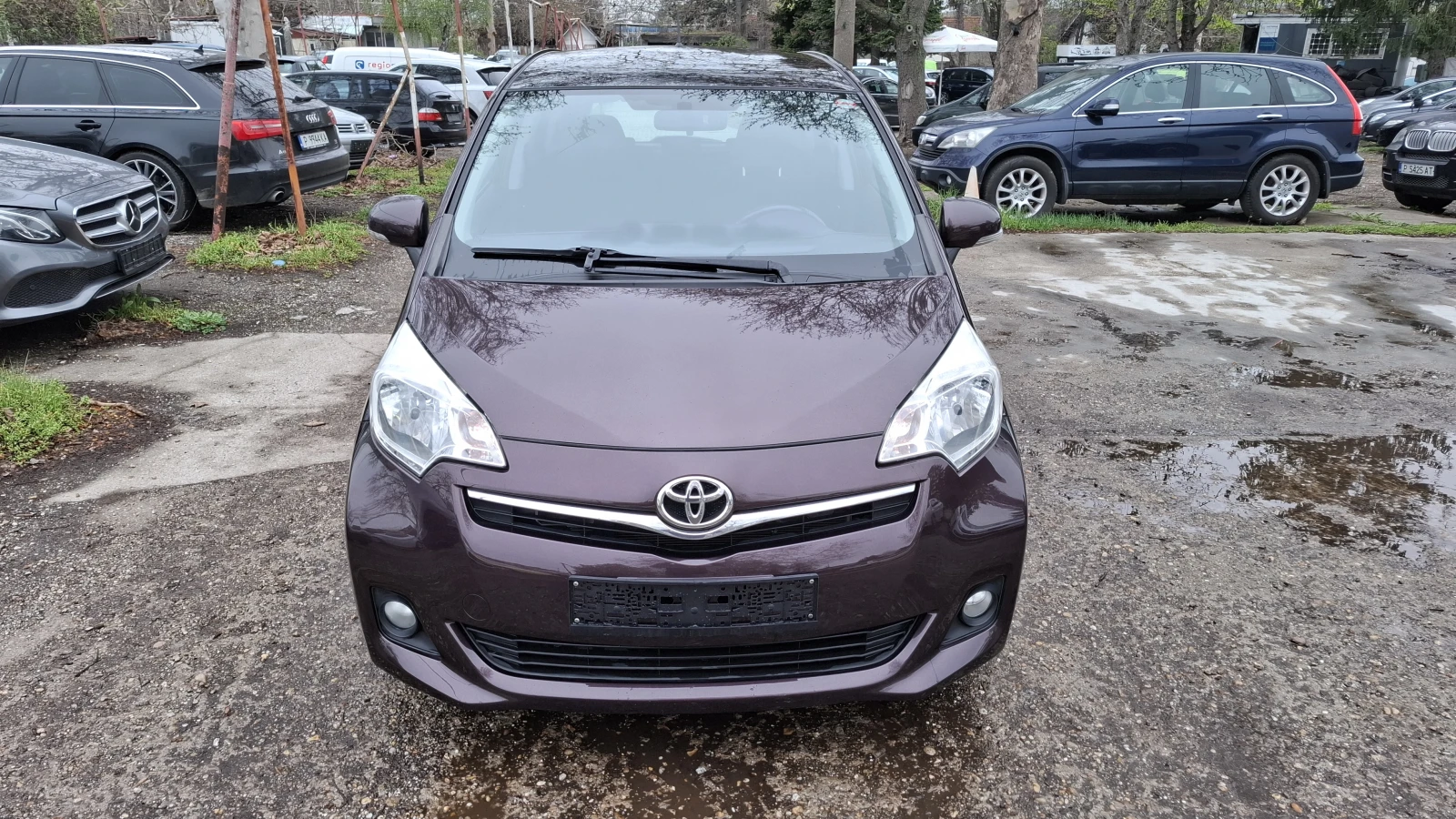 Toyota Verso S 6-Скорости, снимка 1