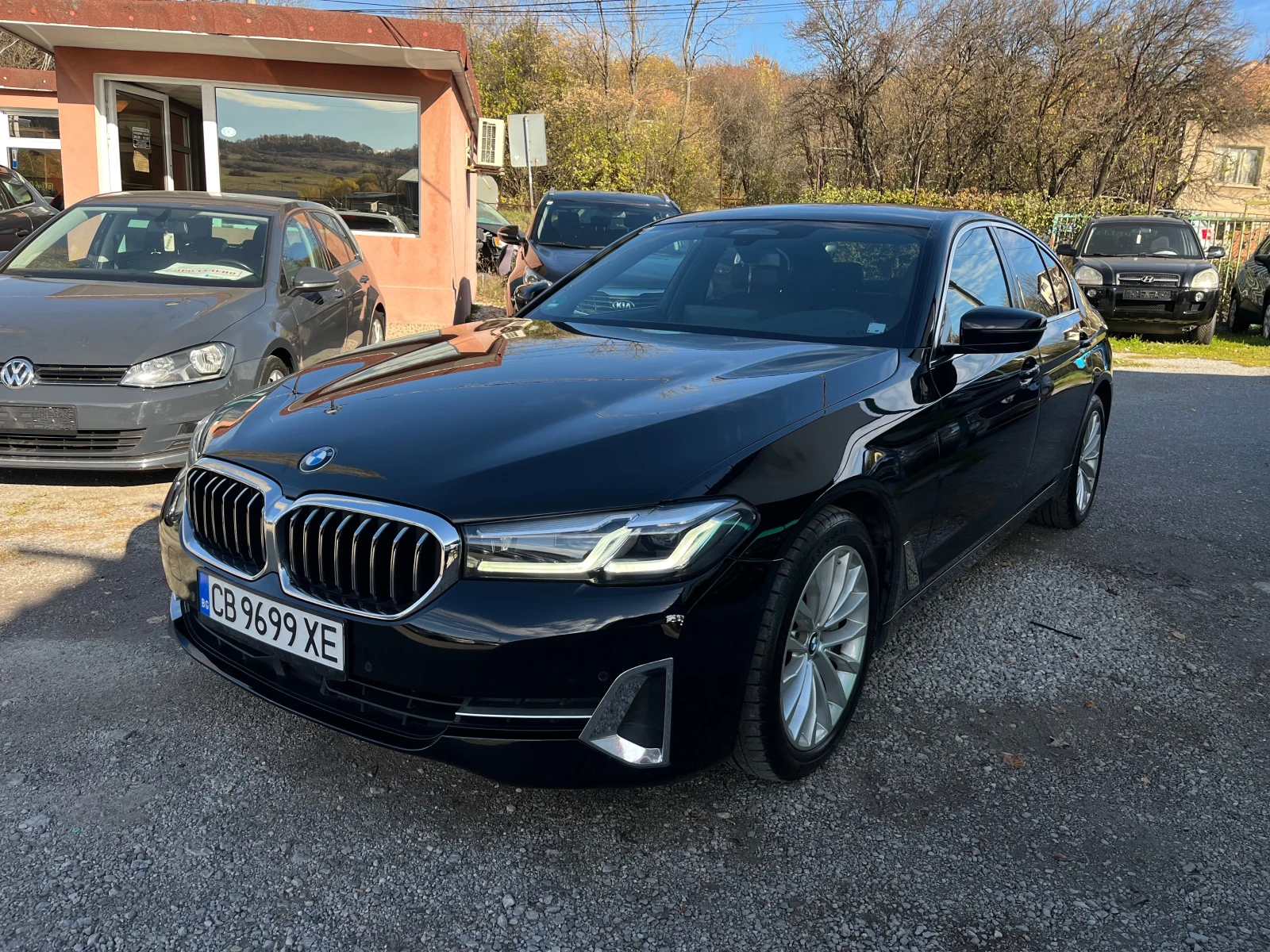 BMW 530 530D G30 LCI FACELIFT* Luxury Line* X-DRIVE* MHEV*, снимка 1