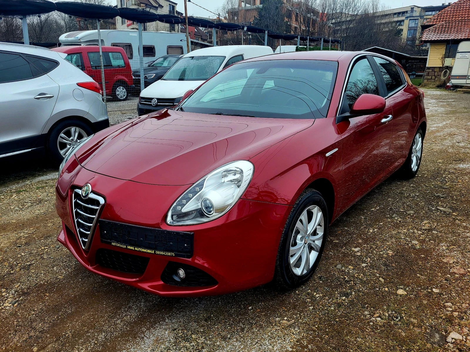Alfa Romeo Giulietta 1.4 TURBO / 170к.с. / ТОП СЪСТОЯНИЕ , снимка 1