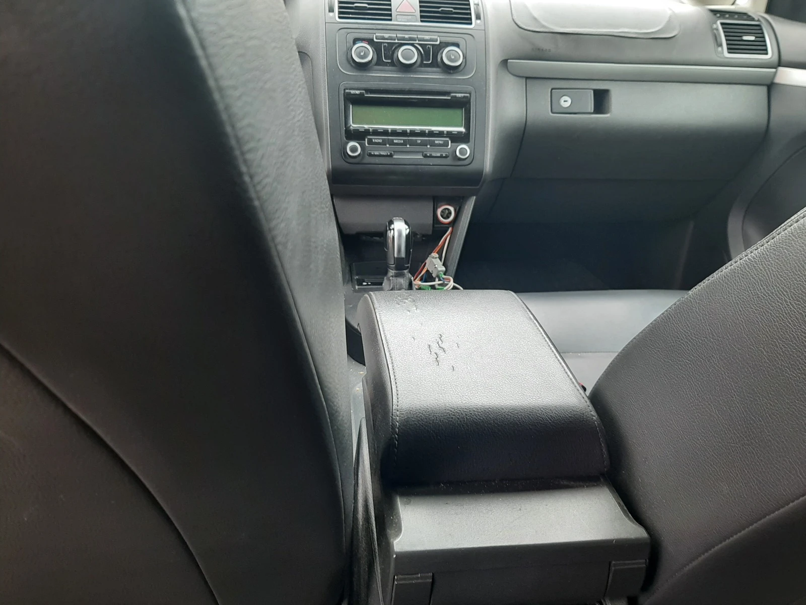 VW Touran 1.4TFSI ben/metan | Mobile.bg   11