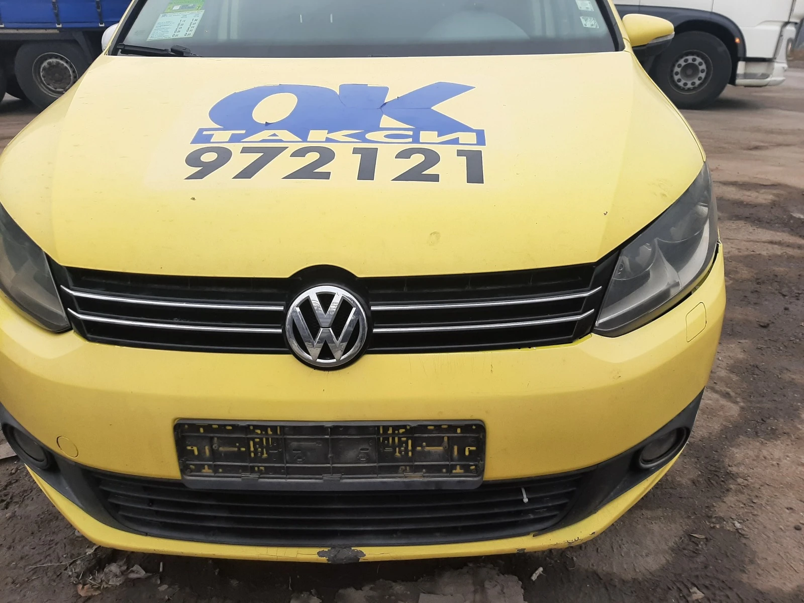 VW Touran 1.4TFSI ben/metan - изображение 3