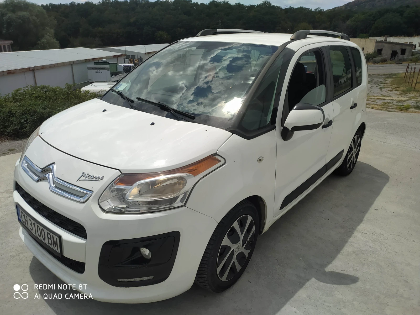 Citroen C3 Picasso 1.4 ГАЗ Регистриран - изображение 4